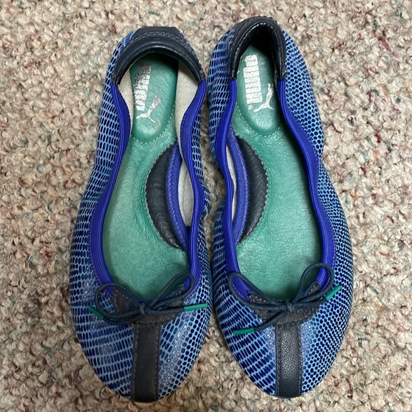 Puma leather ballet flats - Picture 2 of 7